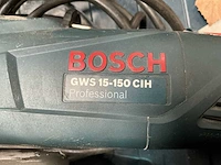 Bosch haakse slijper - afbeelding 4 van  5