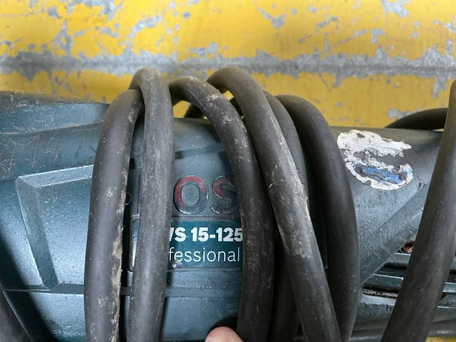 Bosch haakse slijpmachine (3x) - afbeelding 5 van  7