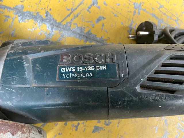 Bosch haakse slijpmachine (3x) - afbeelding 7 van  7
