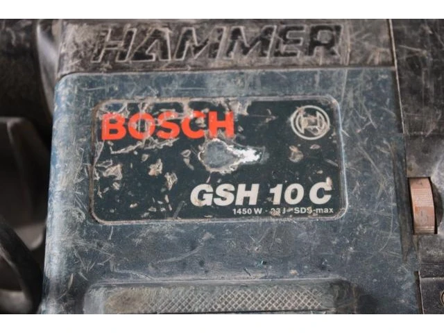 Bosch hammer sds plus - afbeelding 3 van  3