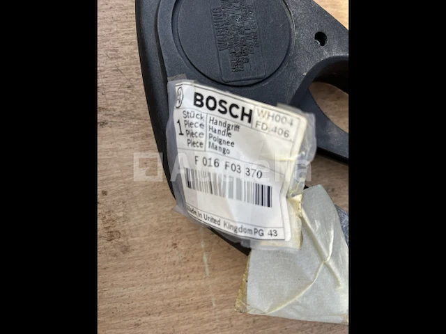 Bosch handgreep aquatak 1200 plus - afbeelding 1 van  2