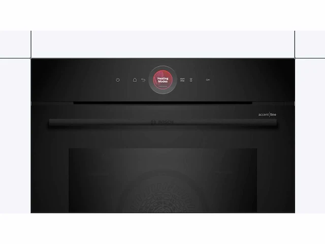 Bosch hbg974kb1 heteluchtoven - afbeelding 2 van  4