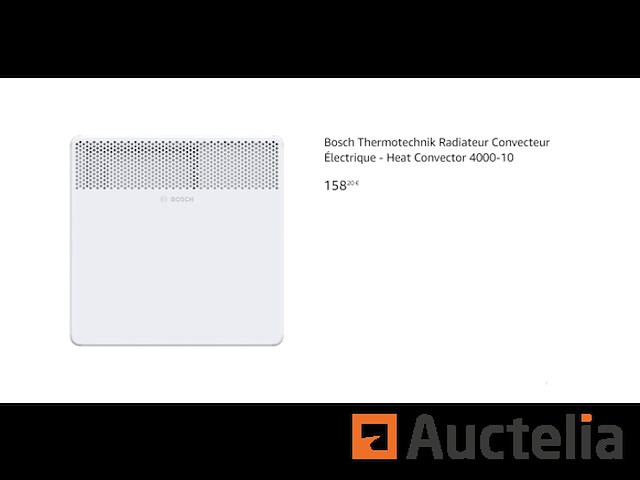 Bosch hc 4000-10 elektrische convector - afbeelding 1 van  5