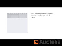 Bosch hc 4000-10 elektrische convector - afbeelding 1 van  5