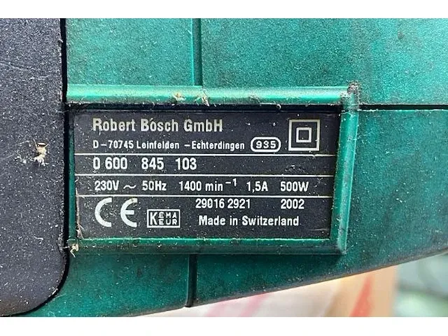 Bosch heggenschaar - afbeelding 4 van  4