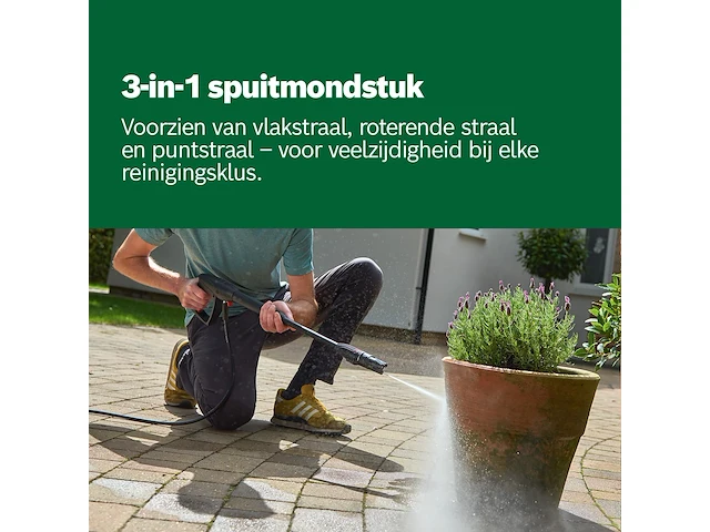 Bosch hogedrukreiniger - afbeelding 5 van  5