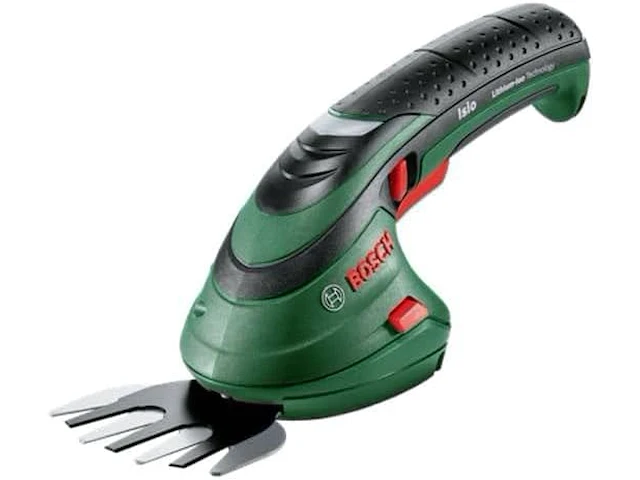 Bosch home and garden isio set accu grasschaar - afbeelding 1 van  6