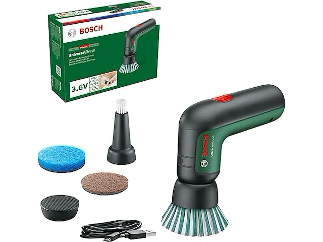 Bosch home and garden universalbrush - afbeelding 1 van  8