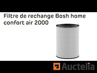 Bosch home comfort air 2000 vervangingsfilter - afbeelding 1 van  4