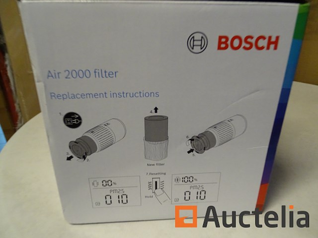Bosch home comfort air 2000 vervangingsfilter - afbeelding 2 van  4