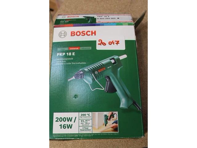 Bosch huis en tuin lijmpistool - afbeelding 3 van  5