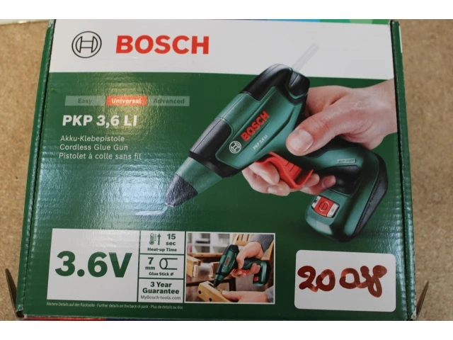 Bosch huis en tuin pkp 3,6 li acculijmpistool - afbeelding 3 van  7