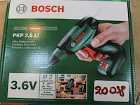 Bosch huis en tuin pkp 3,6 li acculijmpistool - afbeelding 3 van  7