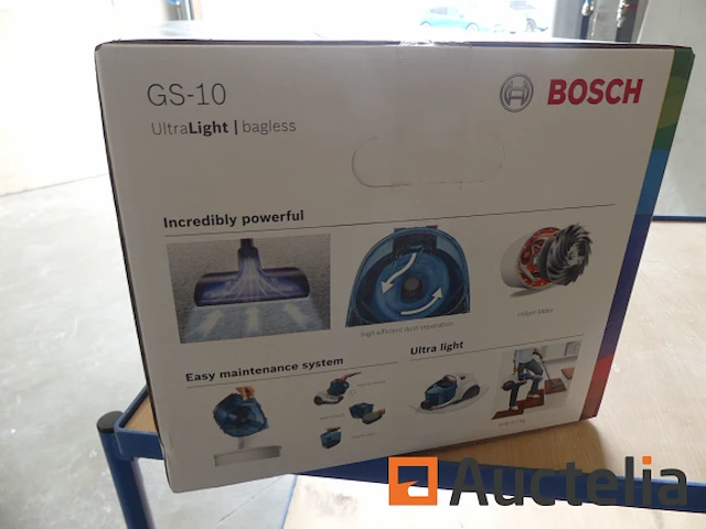 Bosch huishoudelijke cycloon stofzuiger bgs1k330 - afbeelding 4 van  5