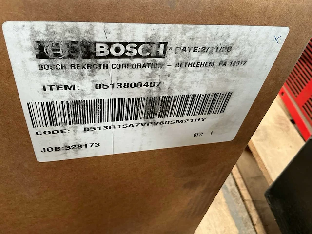 Bosch hydraulische pomp - afbeelding 5 van  5