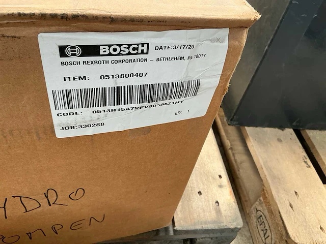 Bosch hydraulische pomp - afbeelding 5 van  5
