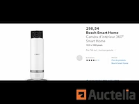 Bosch i am smart home wifi bewakingscamera (360° panoramische detectie door rotatie° - afbeelding 1 van  9
