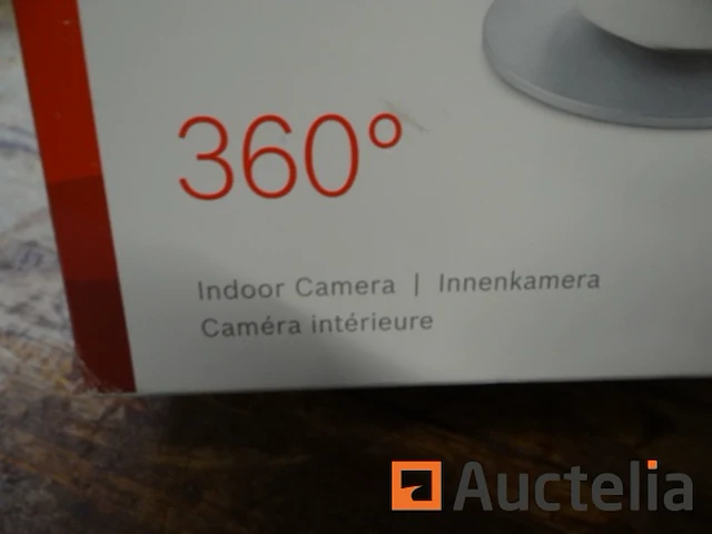 Bosch i am smart home wifi bewakingscamera (360° panoramische detectie door rotatie° - afbeelding 3 van  9