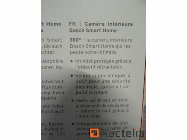 Bosch i am smart home wifi bewakingscamera (360° panoramische detectie door rotatie° - afbeelding 5 van  9