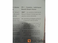 Bosch i am smart home wifi bewakingscamera (360° panoramische detectie door rotatie° - afbeelding 5 van  9