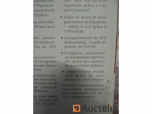 Bosch i am smart home wifi bewakingscamera (360° panoramische detectie door rotatie° - afbeelding 6 van  9