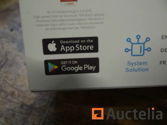Bosch i am smart home wifi bewakingscamera (360° panoramische detectie door rotatie° - afbeelding 7 van  9