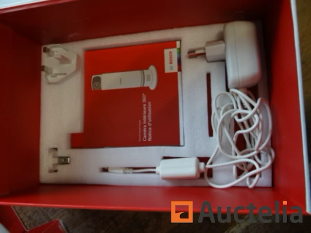 Bosch i am smart home wifi bewakingscamera (360° panoramische detectie door rotatie° - afbeelding 9 van  9