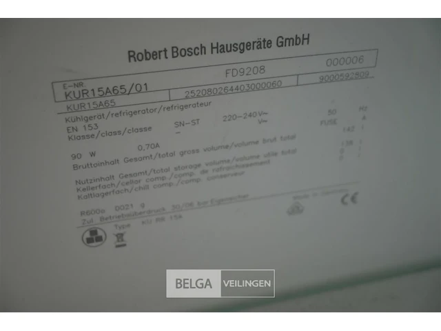 Bosch inbouwkoelkast - afbeelding 5 van  5