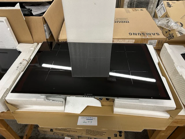 Bosch inductiekookplaat - afbeelding 1 van  4