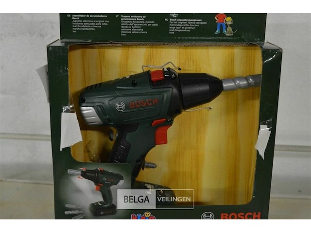 Bosch kinder schroefmachine - afbeelding 2 van  3