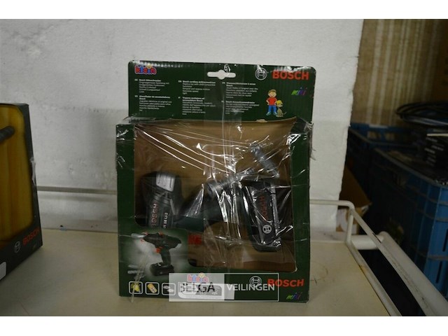 Bosch kinder schroefmachine - afbeelding 1 van  3