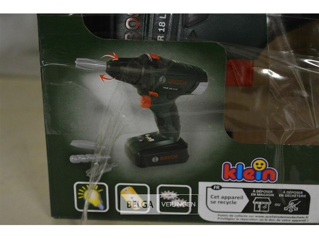 Bosch kinder schroefmachine - afbeelding 3 van  3