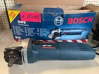 Bosch kleine haakse slijper