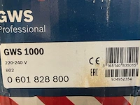 Bosch kleine haakse slijper - afbeelding 2 van  2