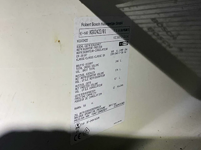 Bosch koelkast - afbeelding 5 van  7