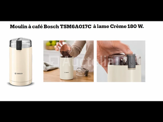 Bosch koffiemolen tsm6a017c - afbeelding 1 van  3