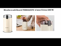 Bosch koffiemolen tsm6a017c - afbeelding 1 van  3