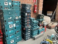 Bosch kunststof machinekoffer (14x) - afbeelding 1 van  5