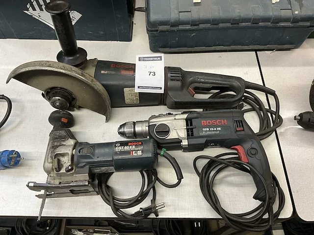 Bosch machinegereedschap - afbeelding 1 van  1