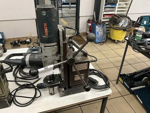 Bosch magneet boormachine - afbeelding 1 van  1