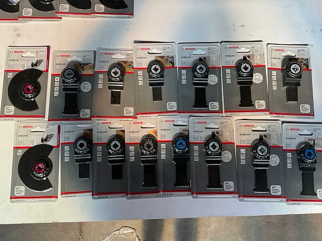 Bosch mix kavel diverse zaagbladen voor multitool - afbeelding 1 van  7