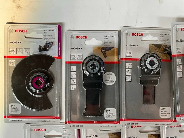 Bosch mix kavel diverse zaagbladen voor multitool - afbeelding 2 van  7