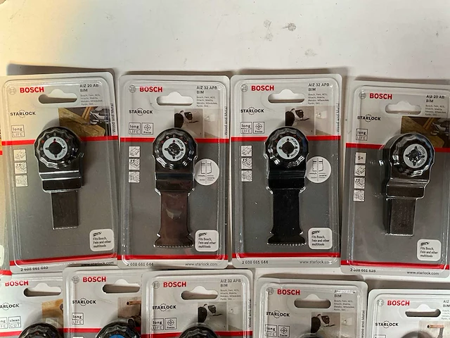 Bosch mix kavel diverse zaagbladen voor multitool - afbeelding 3 van  7