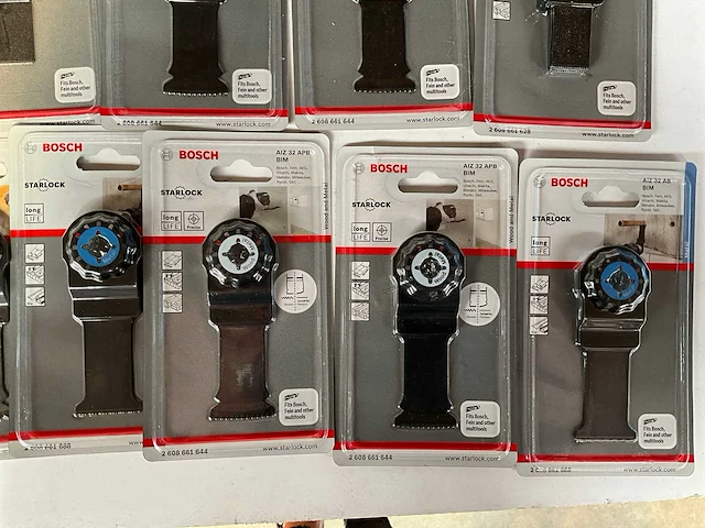 Bosch mix kavel diverse zaagbladen voor multitool - afbeelding 4 van  7