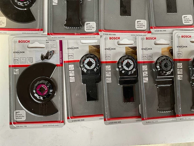 Bosch mix kavel diverse zaagbladen voor multitool - afbeelding 5 van  7