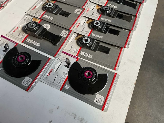 Bosch mix kavel diverse zaagbladen voor multitool - afbeelding 6 van  7