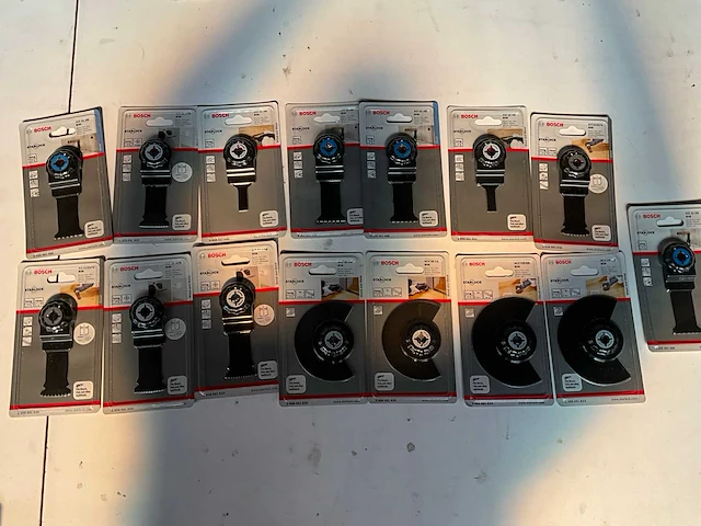 Bosch mix kavel diverse zaagbladen voor multitool - afbeelding 1 van  8