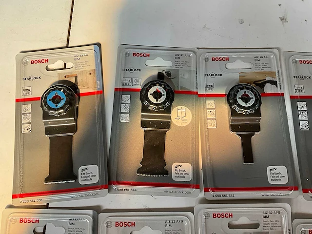Bosch mix kavel diverse zaagbladen voor multitool - afbeelding 2 van  8