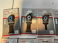 Bosch mix kavel diverse zaagbladen voor multitool - afbeelding 2 van  8
