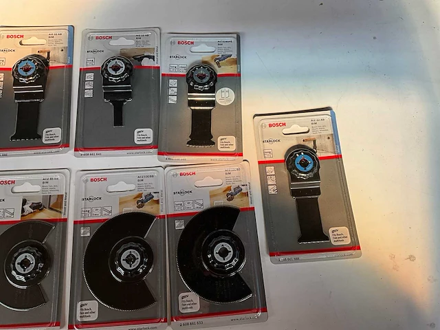 Bosch mix kavel diverse zaagbladen voor multitool - afbeelding 4 van  8